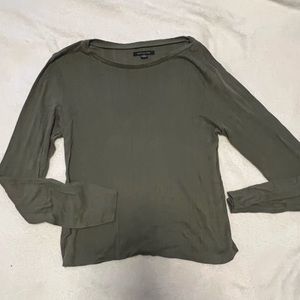 American Eagle Pointelle Longsleeve